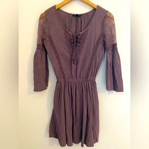 American eagle lace dress
